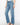 Tummy Control High Rise Slim Straight Jeans - Jeans