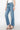 Tummy Control High Rise Slim Straight Jeans - Jeans