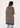 Patchwork Jacquard Open Front Hoodie Cardigan - Sweater Coat
