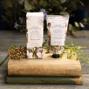 Sparkling Elderflower & Grape Presse Luxury Hand Cream - Hand Cream