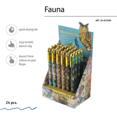 HappyWrite Fauna Series Pen colorful animal design pack