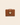 Margot Wallet w Twist Lock Closure- WL2752 in brown leather with gold twist lock feature.