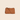 Mira & Moss Audrey Crossbody Bag in brown vegan leather with adjustable strap and gold-tone hardware.