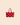 Red and white Ho Ho Ho tote bag