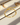 18K gold non-tarnish rhinestone chain bracelet close-up
