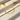 18K gold non-tarnish rhinestone chain bracelet close-up