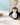 Hand felted penguin bag charm