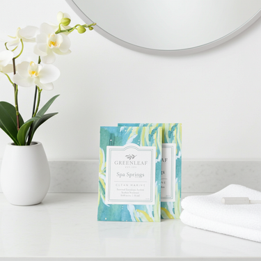 Spa Springs Small Sachet - Fragrance
