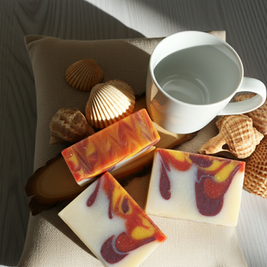 Organic Lava Handmade Soap with natural ingredients and soap bars