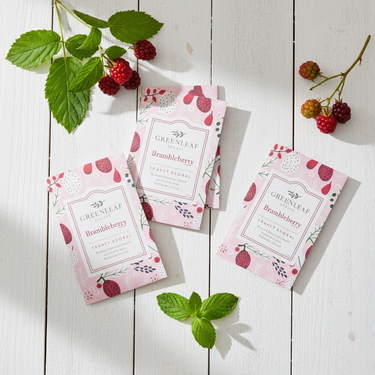 Brambleberry Small Sachet - Fragrance