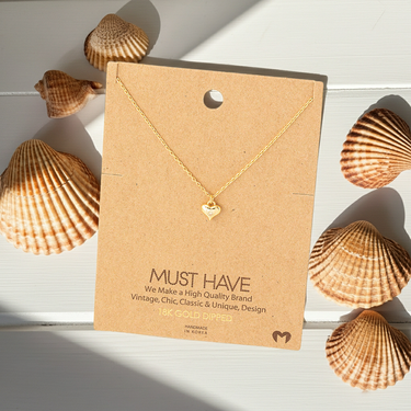 Mini Heart Pendant Necklace