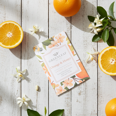 Orange & Honey Small Sachet - Fragrance