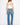 Tummy Control High Rise Slim Straight Jeans - Jeans