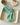 Solid Color Striped Thick Plush Wool Crew Socks β Mint Green
