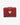 Margot Wallet w Twist Lock Closure- WL2752 - Red - Clutch