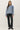 CHUNKY RIBBED STRIPE SWEATER TOP - Sweater Top