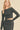 Round Neck With Long Sleeve Rib Crop Top