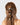 Eco-Friendly Nylon Elastics 20pc - Eucalyptus used in a stylish hairstyle demonstration.