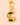Bubble letter C bag charm