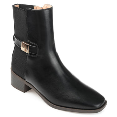Journee Collection Women's Wide Width Aubrie Bootie