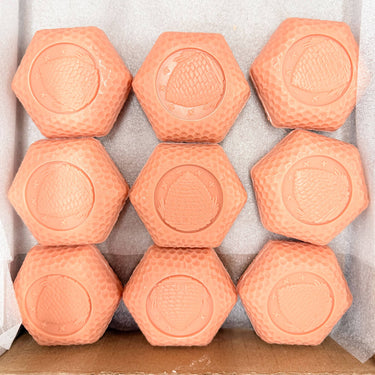 Orange Blossom Honey Soap 3.5oz natural bar soap in packaging