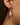 Burée 18K Gold Non-Tarnish Boho Beaded Earrings worn by woman
