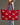 Red and white Ho Ho Ho tote bag holiday accessory
