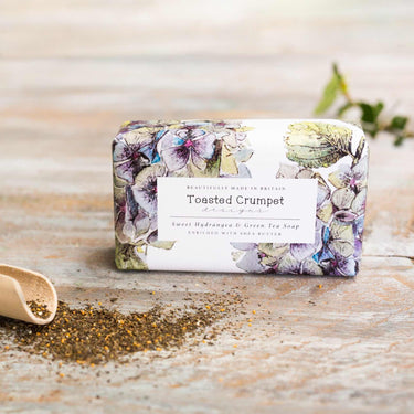 Sweet Hydrangea & Green Tea Soap 190G Soap Bar - Bar Soap