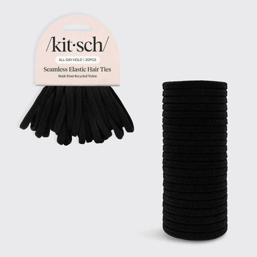 Eco-Friendly Nylon Elastics black 20pc set packaging