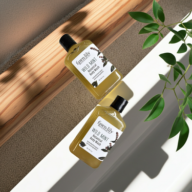 Wild Mint Botanical Body Wash - Natural Skin Care