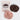 Kitsch Shower Cap 2pc Set packaging with Terracotta and Brown caps