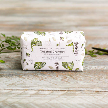 Wild Fig & Crab Apple Soap 190G Soap Bar - Bar Soap