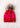 Red & Speckled Patterned Pom Hat
