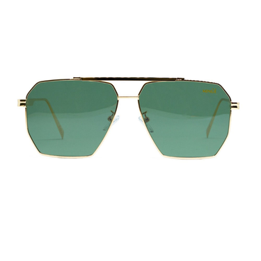 Harlow Green Gold Sunglasses