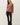 Full-length view of model wearing relaxed-fit cotton modal sweatshirt