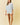 Striped Puff Sleeve Pullover Top styled with beige shorts