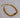 Martha - Cuban Link Chain Bracelet 8mm