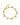18K gold non-tarnish beaded shell anklets for women