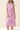 Floral Print Tie Waist Fit & Flare Midi Dress in pink floral design with sleeveless and V-neckline.