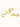 Brigitte 18K Gold Non-Tarnish Hoops Circle Earring set including large, small hoops and ball stud.