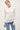 BASIC PATTERNED KNIT SWEATER - Sweater
