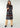 Striped Long Sleeve Open Front Hoodie Cardigan - Cardigan