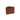Bryer Card Holder Chocolate showing its compact rectangular design.