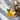 Handmade felt lemon keychain happy charm
