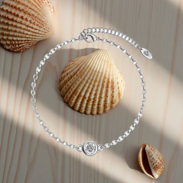Birth Stone Bracelet - Silver and Crystal