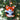 Fox Tufted Wool Christmas Ornament
