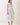 Floral Print Zipper Front Midi Dress showcased on a model with cap sleeves and a flattering V neckline.