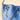 Q bubble letter keychain