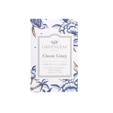 Classic Linen Small Sachet - Fragrance