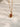 Ryleigh 18K Gold Non-Tarnish Petite CZ Necklace